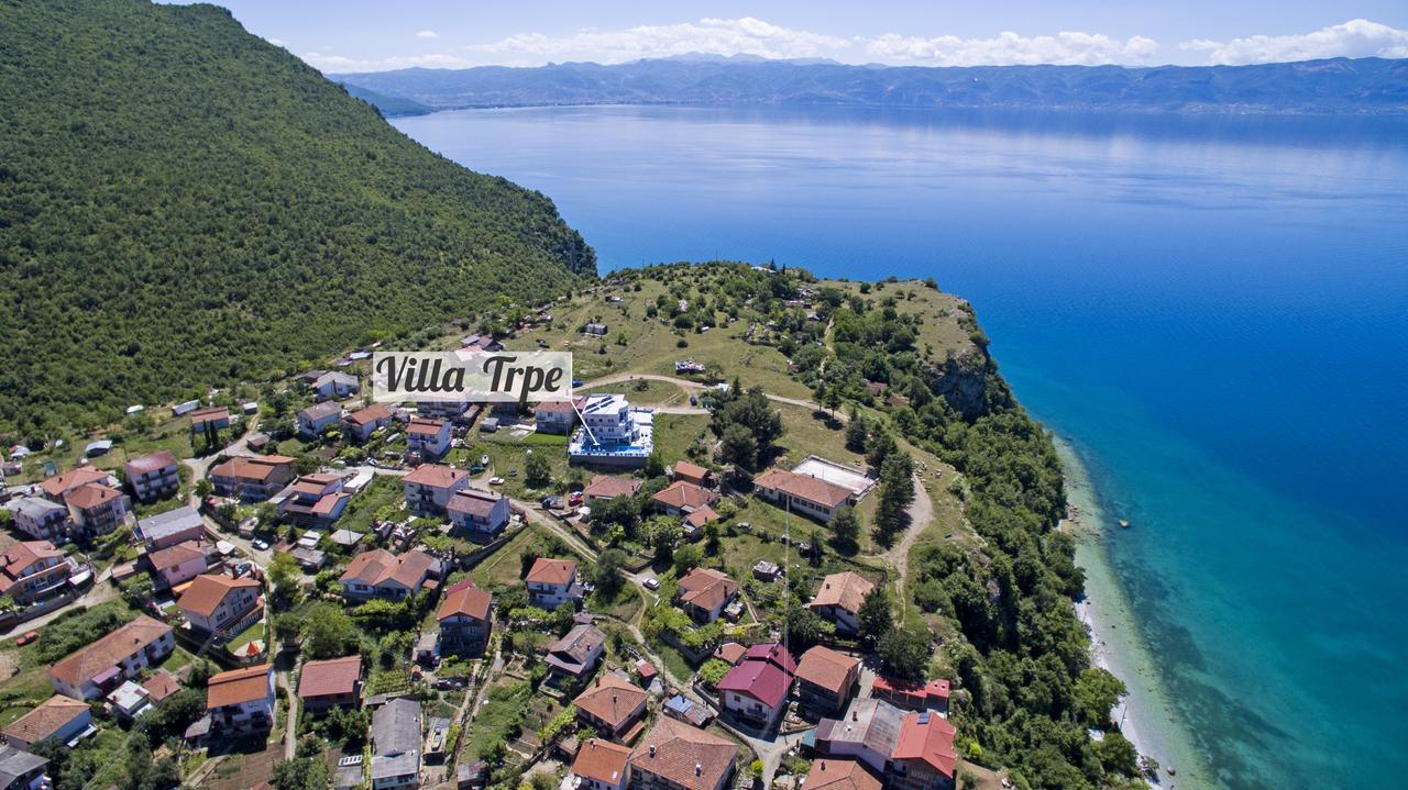 Villa Trpe Охрид Екстериор снимка